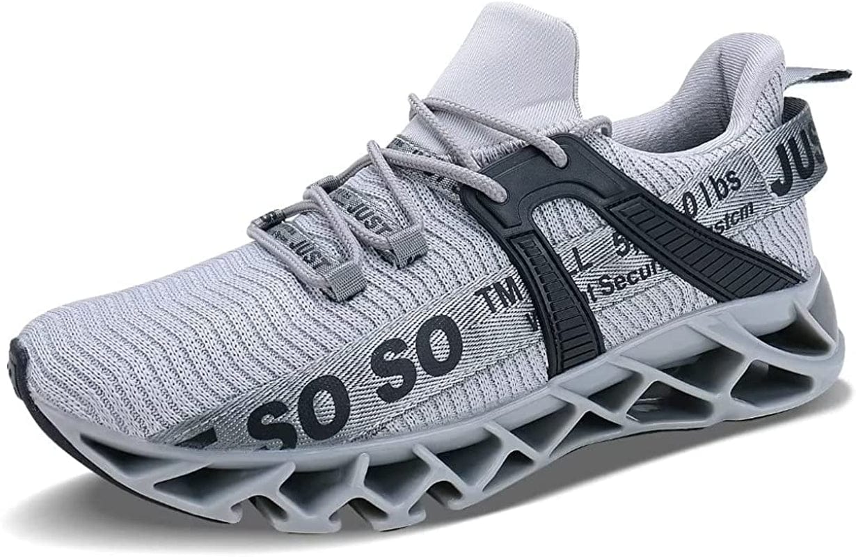 UMYOGO Mens Athletic Walking Blade Running Tennis Shoes Fashion Sneakers