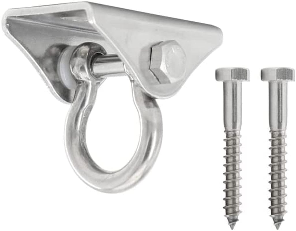 Wall Ceiling Mount Bracket for Suspension Strap Trainer, 500KG Capacity, Body Weight Strength Training Systems, Aerial Yoga Swing & Hammock, Resistance Band, Battle Rope, Boxing Equipment