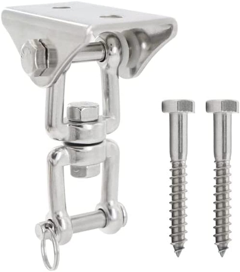 Wall Ceiling Mount Bracket for Suspension Strap Trainer, 500KG Capacity, Body Weight Strength Training Systems, Aerial Yoga Swing & Hammock, Resistance Band, Battle Rope, Boxing Equipment