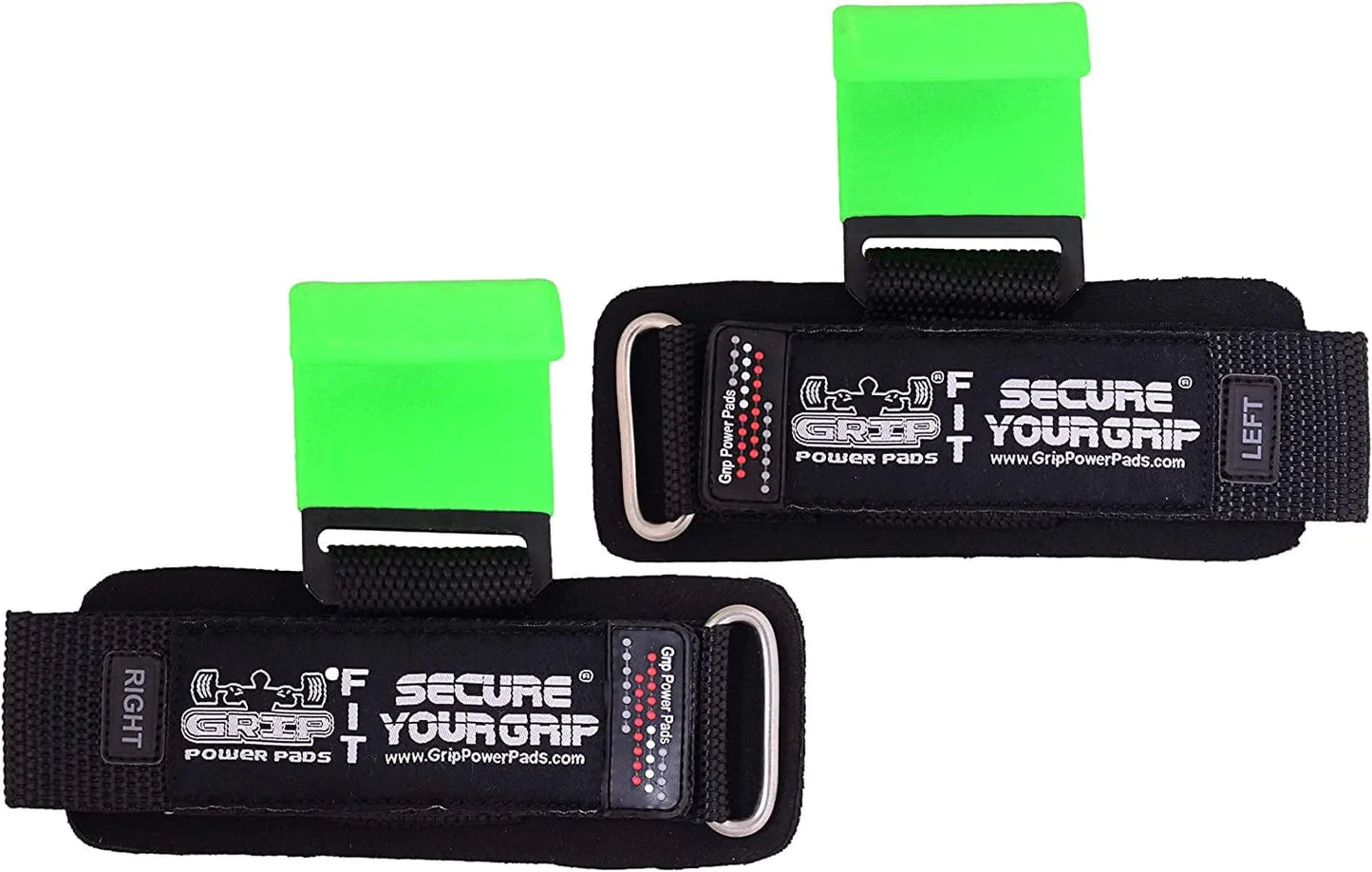 Weight Lifting Hooks Heavy Duty Lifting Wrist Straps Pull Ups Deadlift Straps Power Lifting Grips Padded Workout Straps for Weightlifting Gym Gloves for Men & Women Premium Workout Equipment