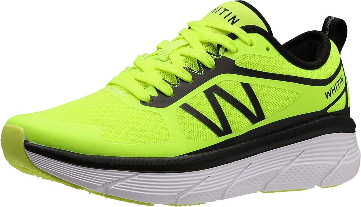 WHITIN Men'S Max Cushioned Running Shoes | Superior Comfort, yet Remaining Stability