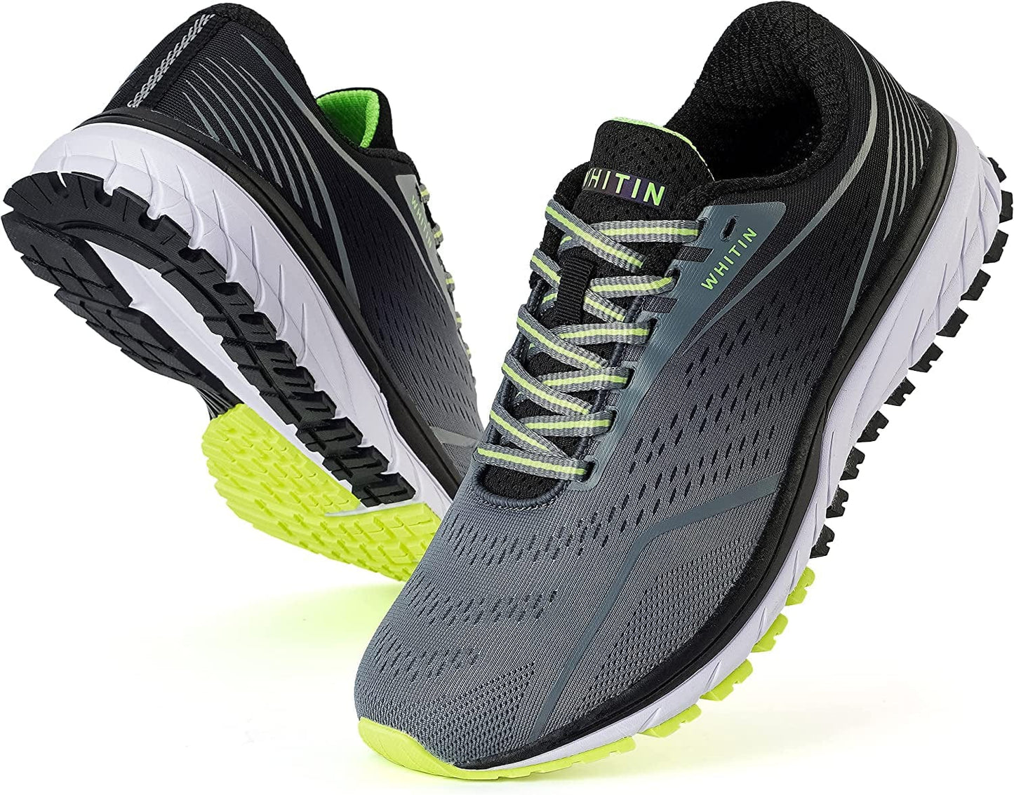 WHITIN Men'S Max Cushioned Running Shoes | Superior Comfort, yet Remaining Stability