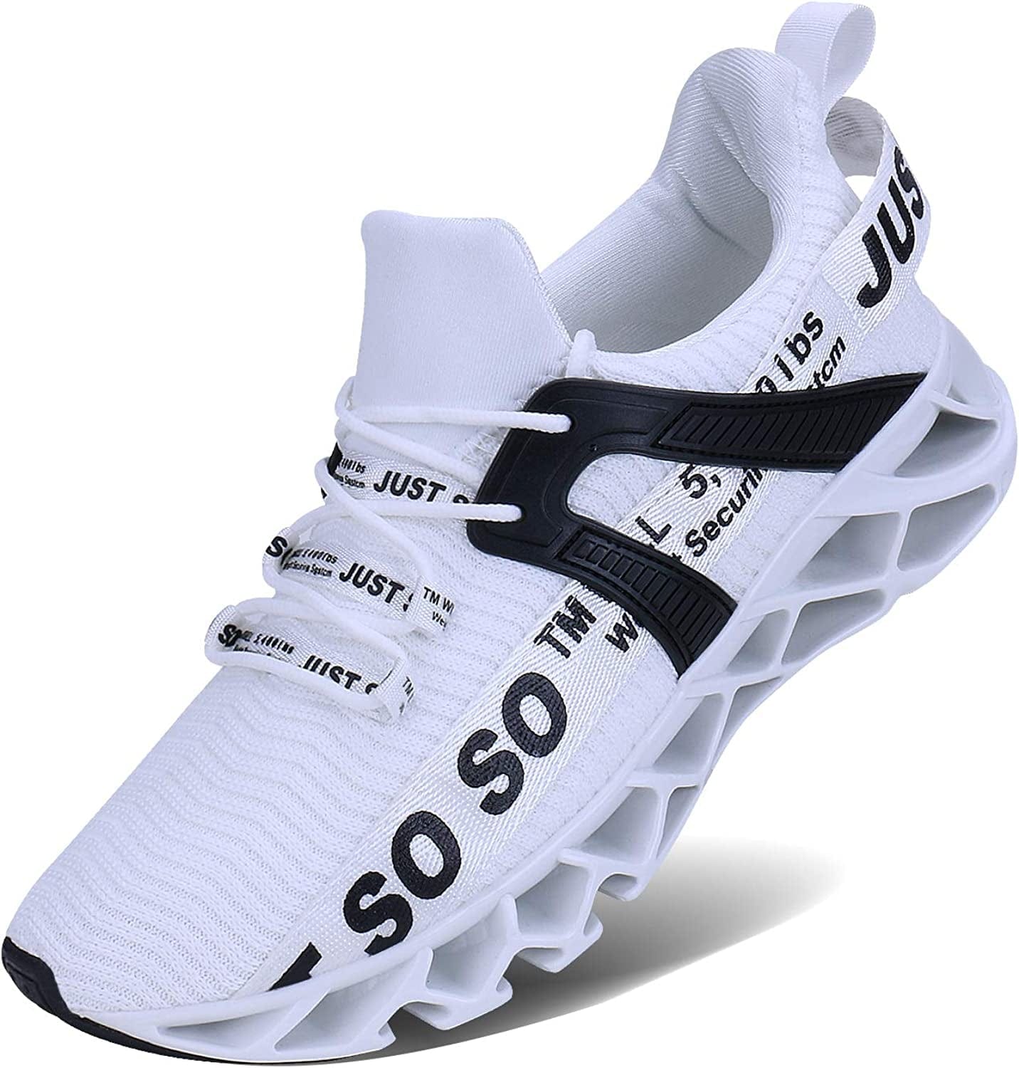 Wonesion Womens Walking Running Shoes Athletic Blade Non Slip Tennis Fashion Sneakers