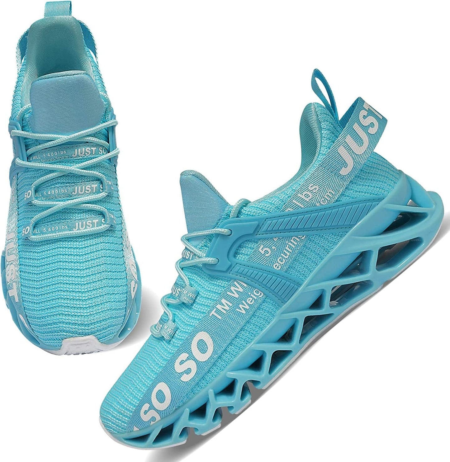 Wonesion Womens Walking Running Shoes Athletic Blade Non Slip Tennis Fashion Sneakers