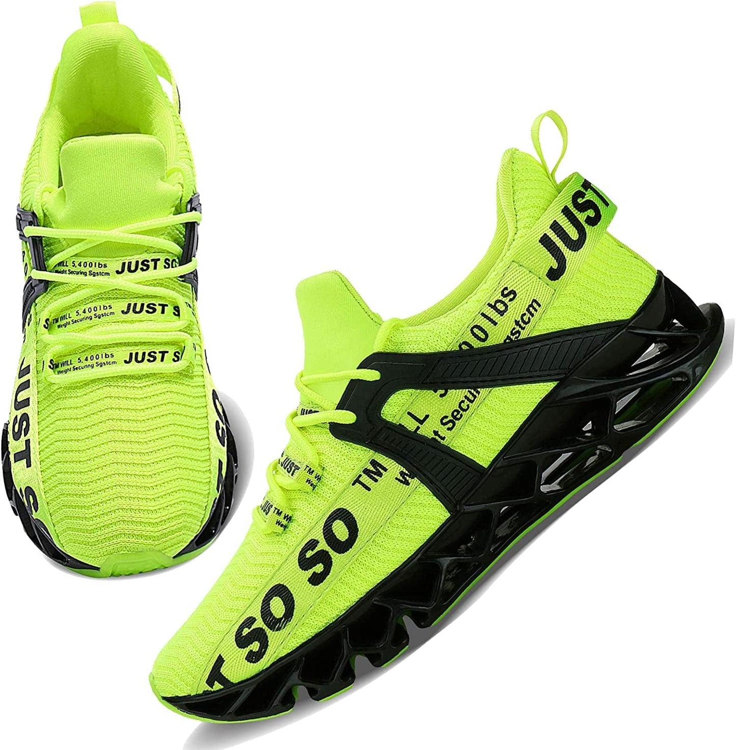 Wonesion Womens Walking Running Shoes Athletic Blade Non Slip Tennis Fashion Sneakers