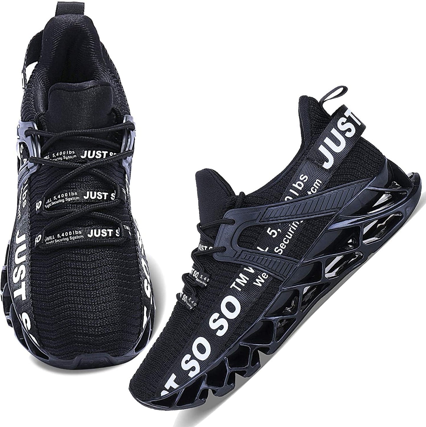 Wonesion Womens Walking Running Shoes Athletic Blade Non Slip Tennis Fashion Sneakers