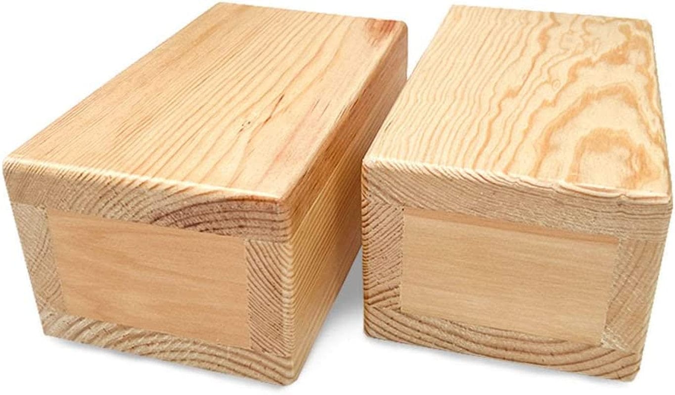 Wood Yoga Blocks