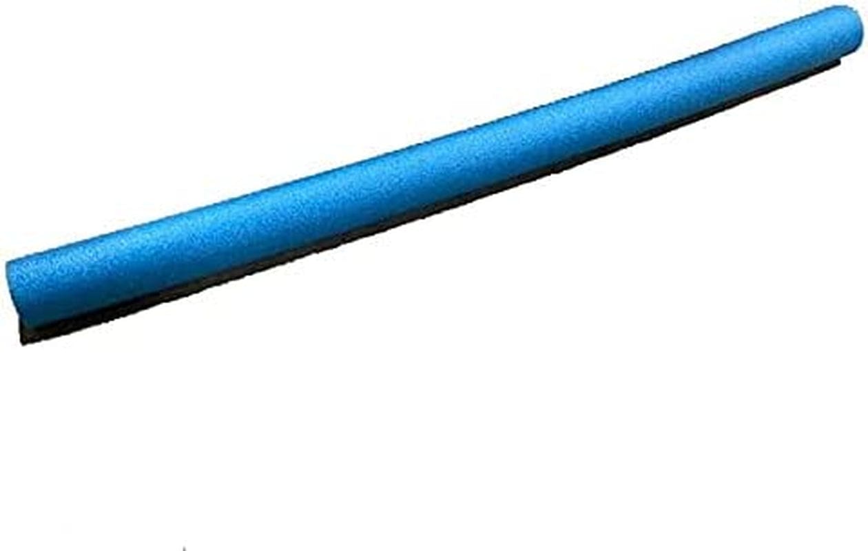 Workoutz Jumbo Foam Roll Log 4" W X 60" L (Blue, No Center Hole) for Arts and Crafts Hobby Commercial Quality Aquatic Float Physical Therapy Roller