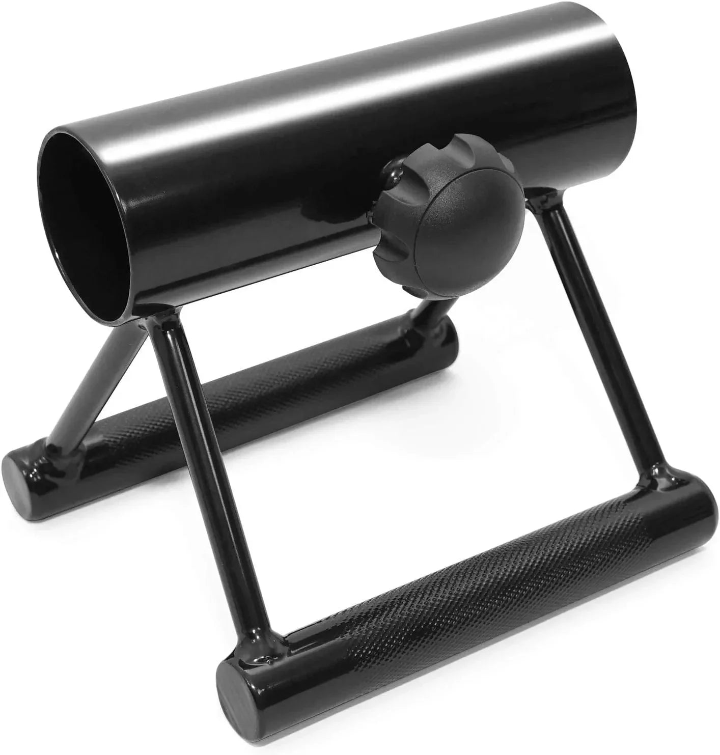 Yes4All Deluxe T-Bar Row Platform – Full 360° Swivel & Easy to Install – Fits 1” Standard and 2” Olympic Bars