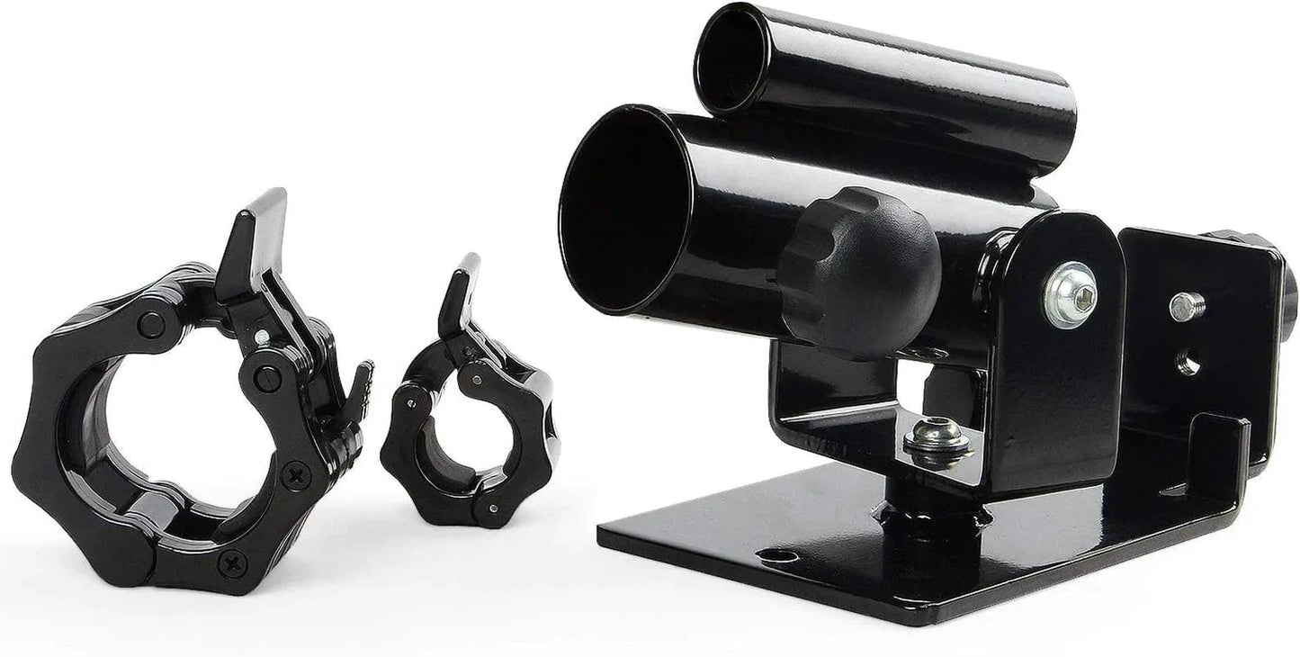 Yes4All Deluxe T-Bar Row Platform – Full 360° Swivel & Easy to Install – Fits 1” Standard and 2” Olympic Bars