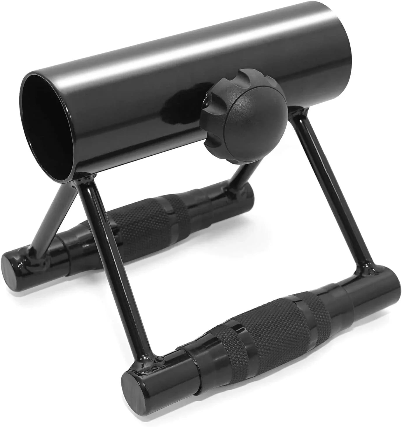 Yes4All Deluxe T-Bar Row Platform – Full 360° Swivel & Easy to Install – Fits 1” Standard and 2” Olympic Bars