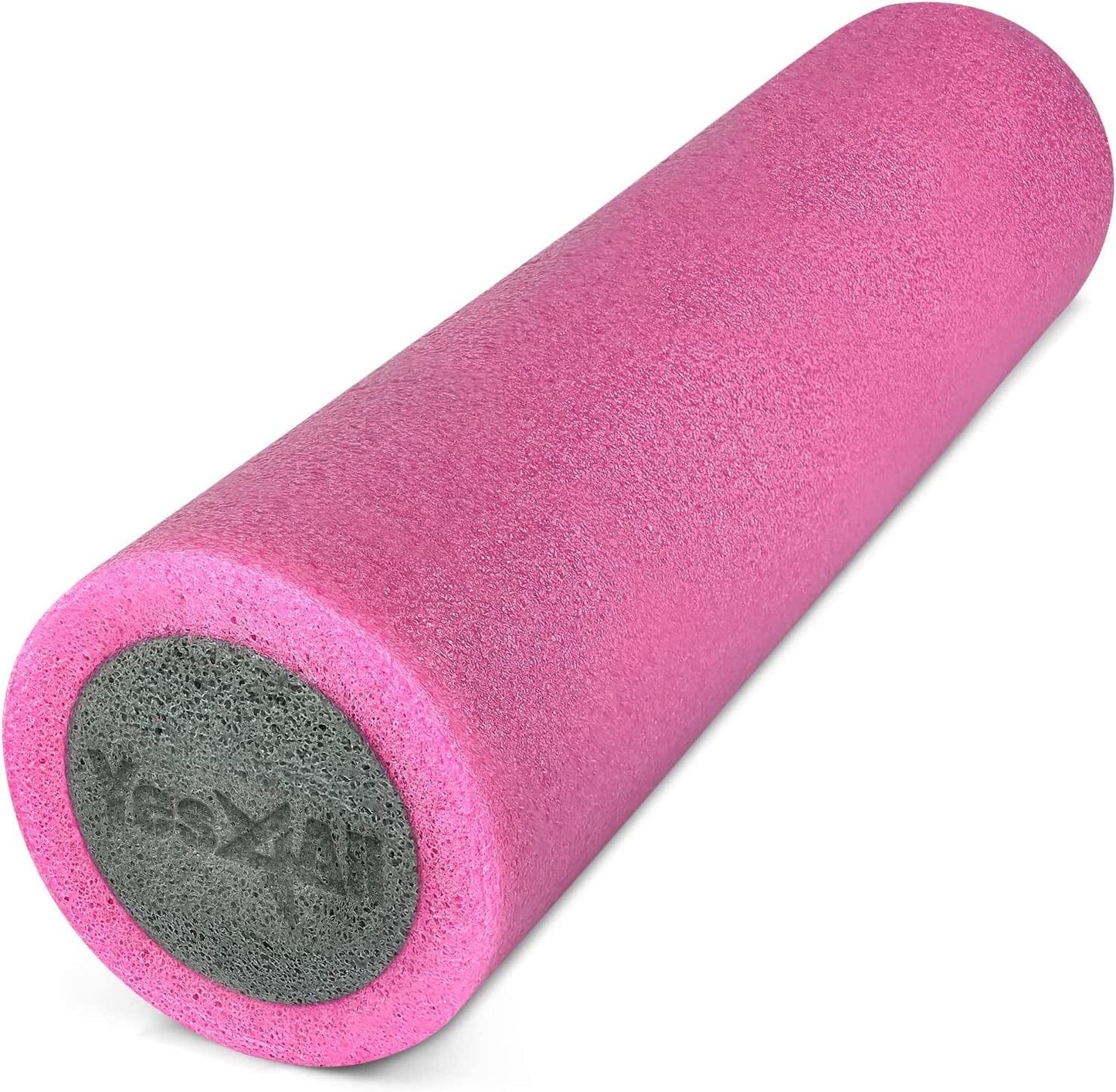 Yes4All Soft-Density round PE and Two-Layer Foam Roller 12", 18", 24", 36" for Back, Legs, Exercise, Deep Tissue and Muscle Massage