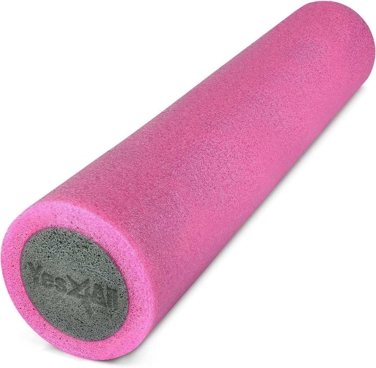 Yes4All Soft-Density round PE and Two-Layer Foam Roller 12", 18", 24", 36" for Back, Legs, Exercise, Deep Tissue and Muscle Massage