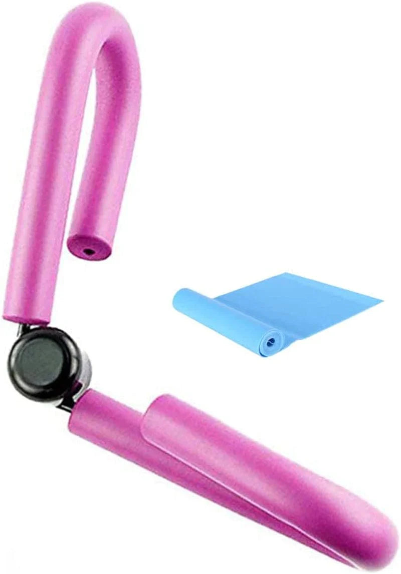 Ynxing Thighmaster Exercise Leg Machine Workout Equipment Women Fitness Home Gym Inner and Outer Shaping Body Training Thin Arm Shaping Clamp, Set of 3