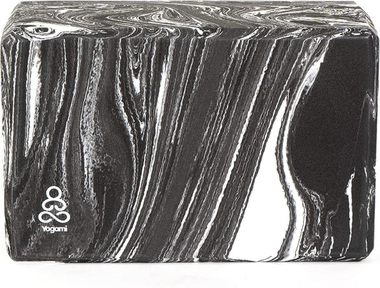 Yoga Block | Stable Durable High Density Foam Blocks Safe Yoga Block for Yoga Lovers Beginners or Practitioners of Any Level Yoga Equipment by Yogami (1 Pack)