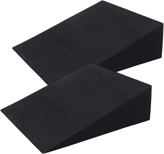 Yoga Blocks Accs Footrest Cushion Balance Wrist Wedge Foaming Brick for Gym Stretching (L)