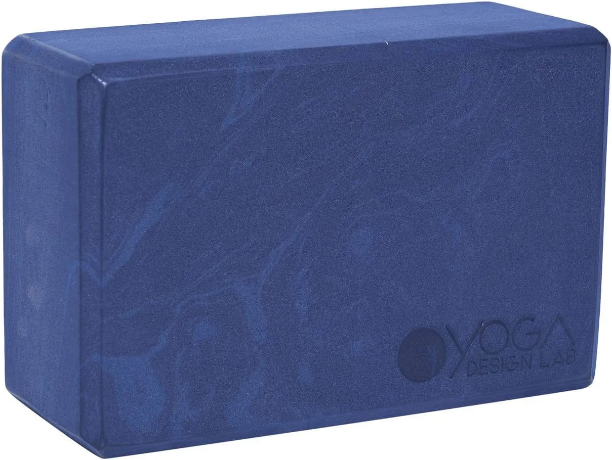 YOGA DESIGN LAB | the BLOCK | Premium, Colorful, Eco Yoga Block | Printed Non Slip Grip Designed to Improve Your Practice | Travel Friendly