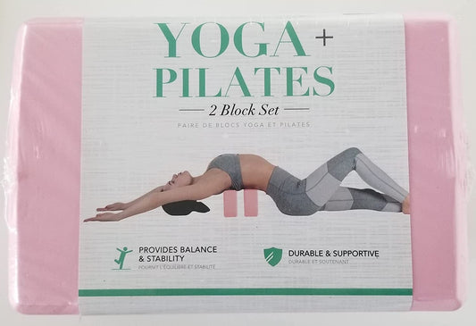 Yoga + Pilates Blocks