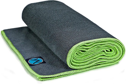 Youphoria Yoga Towel Microfiber Non-Slip Yoga Mat Towel