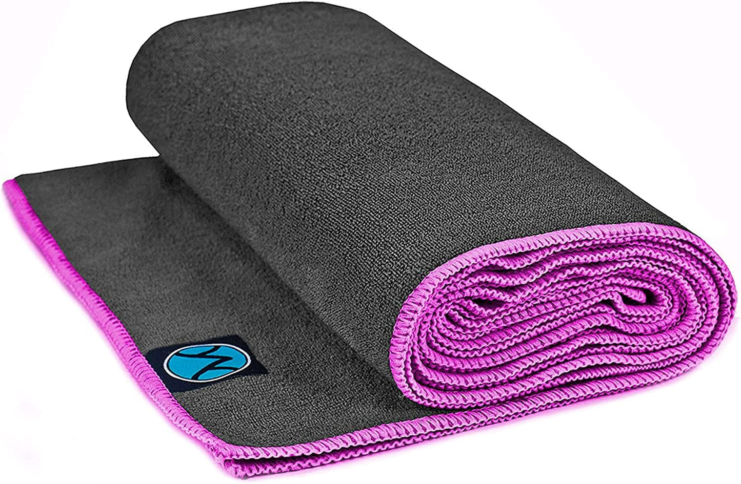 Youphoria Yoga Towel Microfiber Non-Slip Yoga Mat Towel