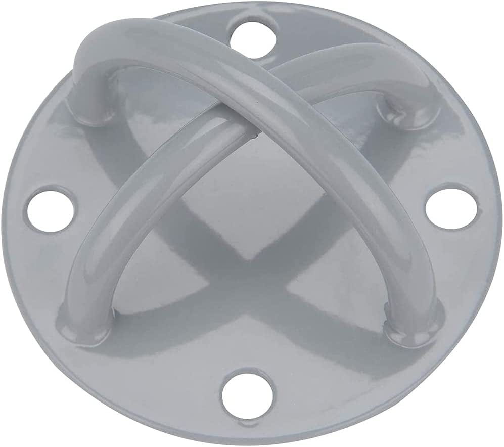 YQWYS Suspension Trainer, Resistance Band Gymnastics Wall Mount, Suspension Trainer, Bracket Gymnastics Ring Yoga Ring Swing Weight Strength Training