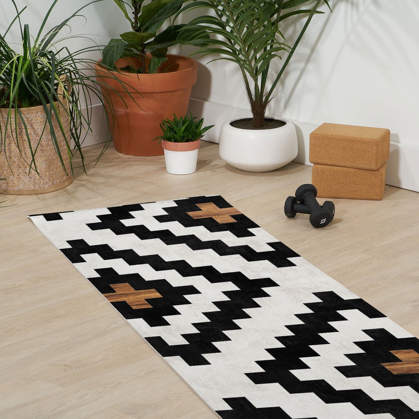 Urban Aztec Yoga Mat (DS) DD
